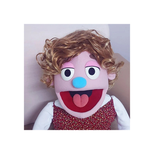 Plush Puppet Brown <b>Soft</b> <b>Stuffed</b> Animal <b>Toy</b> 11CM-30CM For Kids Age 2 To 4 Years Unisex - Product Image 4