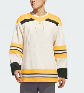 Maillots de hockey sur glace de haute qualité, style optimal, respirants, séchage rapide, en polyester, vente en gros, personnalisables avec le nom de l'équipe 2026 - Product Image 1