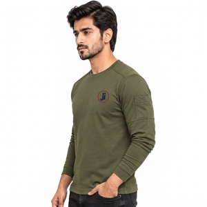 Men <b>Long</b> Sleeve <b>T</b> <b>Shirt</b> Casual Comfortable Flexible Design Suitable For Gym Sports Top Lightweight Soft Fabric Breathable - Product Image 6