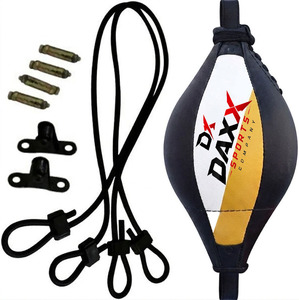 Sac de frappe sur pied en cuir PU avec logo personnalisé, double extrémité, pour entraînement MMA et Kick Boxing pour enfants - Product Image 6