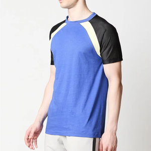 2026 Model Superior Quality Custom Logo Style Men's <b>T</b>-<b>Shirt</b> Canvas Fabric O-Neck Regular Fit Breathable <b>Ringer</b> Style - Product Image 5
