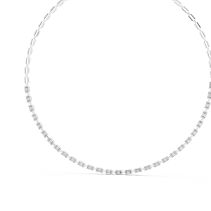 จี้เพชรแท้ทรงวิวาห์สปาร์ค 18K ทองคำขาว ชุบโรเดียม ได้รับการรับรอง เหมาะสำหรับงานปาร์ตี้ งานแต่งงาน และโอกาสพิเศษ - Product Image 2