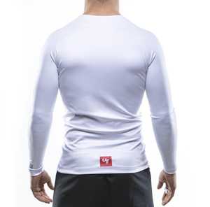 2026 Custom BJJ Rash Guard Jiu Jitsu No Gi Grappling Compression Shirt Sublimation Printed MMA Rash Guard - Product Image 2
