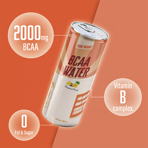 Complément alimentaire BCAA en marque propre, prêt à boire, formule pour les sports et la musculation - Product Image 3