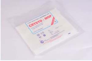 Serviette hygiénique abdominale en cristal détectable aux rayons X infrarouges lointains de classe médicale I, certifiée CE, 30 cm x 30 cm, 12 épaisseurs, 5 pièces, 2 ans - Product Image 2