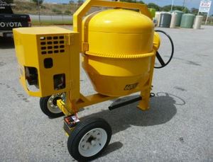 Mezcladora de Concreto Portátil de Gasolina BMAC BM600P de 600 Litros, Nueva |   Máquina Mezcladora de Cemento para Construcción - Product Image 5