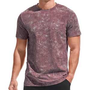 T-shirt homme tie-dye à séchage rapide, prix de gros, meilleure qualité, design classique, manches courtes, directement du Pakistan en ligne. - Product Image 4