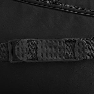 Master Mason Blue Lodge <b>Apron</b> Case - <b>Black</b> Cordura Fabric With Gold Emblem Origin Imported Closure typeZipper - Product Image 3