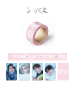 Stray Kids STAY in Our Little House (BOX TAPE SET) Libro Electrónico K-Pop (CD) Papel Plástico Idioma Coreano Todas las Edades - Product Image 3
