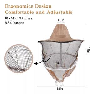 Combinaison de protection apicole 100% coton avec voile intégré - Fournisseur - Product Image 6