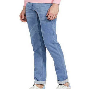 Pantalones Vaqueros de Mezclilla para Hombre, Diseño Moderno, Casuales, Elegantes, 100% Algodón, Ropa Urbana - Product Image 2
