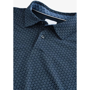 Chemise à manches longues décontractée pour homme, été, écologique, respirante, tricotée, séchage rapide, 180g polyester/coton - Product Image 4