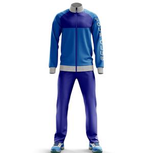 Performance Training Sport Tracksuit <b>Custom</b> OEM Logo Sublimation Manufacturing Breathable Fabric Team Wear For Men Athletes Plus - Product Image 2