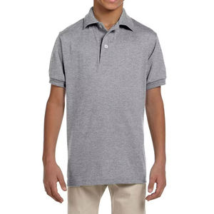 Polo pour Homme Élégant en Coton 100% Respirant avec Logo Personnalisé Imprimé, Motif Tricoté, Tissu Tricoté Anti-Plis, Taille S - Product Image 4