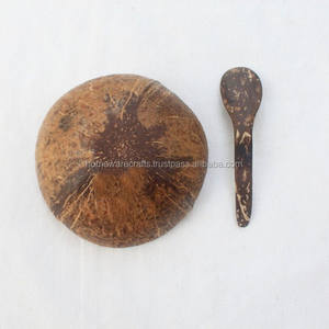 ชามมะพร้าวธรรมชาติจากเวียดนาม น้ำหนักเบา ขัดเงา ใช้งานได้หลากหลาย เหมาะสำหรับใช้ในบ้านและโรงแรม - Product Image 2