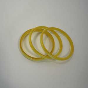 Low Waste Resin <b>Bangle</b> for Eco Chic Fashion Enthusiasts by Tradebyd - Product Image 1