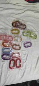 Chaînes en résine transparente colorées pour projets de décoration murale, séparateurs de pièce, accessoires de rideaux style ange - Product Image 3