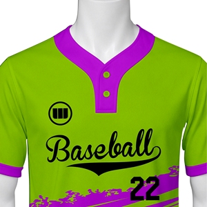 Maillots de baseball sublimés tendance, vêtements d'équipe de baseball personnalisés, respirants, fabricant, fournisseur OEM - Product Image 4