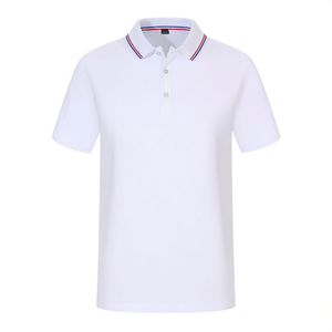 Camisetas Polo para Hombre, Talla 4XL, Secado Rápido, 180 Gramos, Impresión Digital Personalizada, Diseño Sólido, Camisetas Formales de Golf, Poliéster/Algodón - Product Image 3