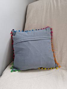 Indian Suzani embroidered <b>cushion</b> <b>covers</b> - Product Image 4
