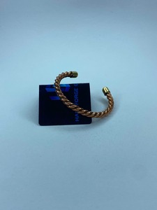 Handmade Brass <b>Copper</b> Gold Plated Vintage Cuff <b>Bracelet</b> Manufacturer India Custom Wholesale Jewelry Factory for Wedding Occasion - Product Image 3