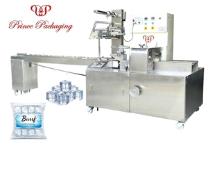 Máquina Selladora Automática de Cubos de Hielo Prince Packaging con PLC, 1 Año de Garantía, Empaque de Película Plástica, 220V, Repuestos Gratis - Product Image 1