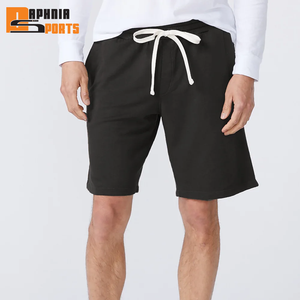 Pantalones Cortos Deportivos de Lona 100% Algodón para Hombre, Largos hasta la Rodilla, Casuales, para Correr, con Cintura Elástica, Personalizables, de Secado Rápido, Estilo Urbano - Product Image 6