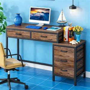 Scrivania per Ufficio/Studio con Ampio Spazio di Archiviazione e Funzionalità Essenziali - Product Image 4