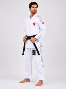 Uniforme de karaté haut de gamme conçu pour la force, la flexibilité, la respirabilité, le confort et une utilisation durable pour les arts martiaux et la pratique quotidienne. - Product Image 5