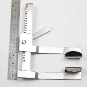 Écarteur de côtes Finochietto en acier inoxydable, instrument chirurgical pour la rétraction des côtes thoraciques en chirurgie thoracique - Product Image 5