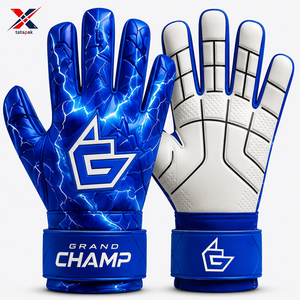 Guantes de Portero con Diseño de Logotipo Personalizado, Recién Llegados, Hechos de Espuma de Látex de Alta Calidad, Palma Antideslizante, para Adultos Unisex, Suministro Directo - Product Image 1
