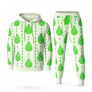 Service OEM, vente en gros, meilleur design, léger, couleur personnalisée, unisexe, sweat à capuche en fibre de bambou numérique à double col pour l'hiver - Product Image 6