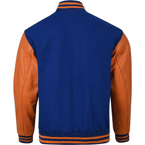 Chaquetas Varsity para Parejas, Estilo Gótico Hip Hop, Costuras en Contraste, Uniforme de Béisbol, Ropa Retro Nueva - Product Image 3