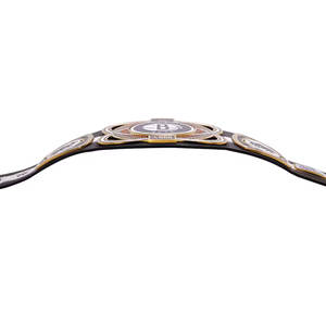 เข็มขัดแชมป์แบบกำหนดเองสำหรับ MMA ยูโด มวย บาสเกตบอล รุ่น Legacy สำหรับผู้ใหญ่ พร้อมแผ่นโลหะพรีเมียม สายหนัง คุณภาพสูง รัดเอวสูง - Product Image 5