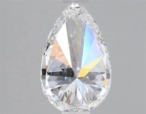 VVS2สีลูกแพร์ CVD 1.30กะรัต E 9.74มม. ได้รับการรับรองว่าเป็นเพชรแบบหลวมเหมาะสำหรับการหมั้น - Product Image 6