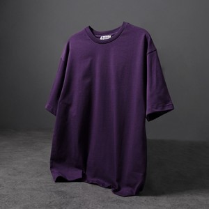 Camiseta Oversize de Punto Transpirable Personalizada para Hombre, Tallas Grandes, Primavera-Verano, Venta al por Mayor Directa de Fabricantes, con Letras Góticas - Product Image 3