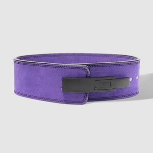 Cinturones de Levantamiento de Pesas con Hebilla Negra y Logotipo Grabado Personalizado, para Protección de Espalda en Sentadillas y Entrenamientos de Powerlifting, Venta al Por Mayor - Product Image 2