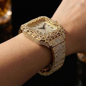 นาฬิกาเพชรโมอิสซาไนต์สไตล์ญี่ปุ่นคุณภาพพรีเมียมสุดหรูสำหรับนักธุรกิจ ราคาประหยัด - Product Image 2