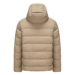 Chaqueta Impermeable, Transpirable y Cortavientos con Capucha para Hombre, Estilo Casual para Otoño - Product Image 2