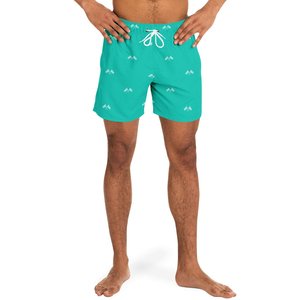 Short de bain homme 2026 en coton et polyester de haute qualité, décontracté, personnalisable par sublimation et logo, pour la plage - Product Image 4