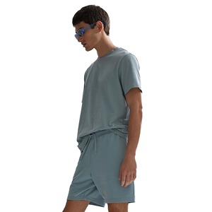 Ensembles T-shirt et Short Acid Wash Personnalisés Très Vendus – Ensemble de Jogging Oversize Personnalisé pour Hommes - Product Image 3