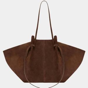 Lightweight Real Cow Buffalo Leather Handbags Ladies Fashionable <b>Accessories</b> Genuine Leather Bags Women's Shopping Bag Gift Item - Product Image 2