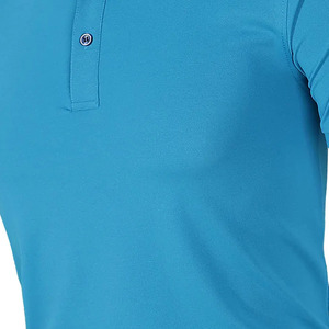 Polo de golf léger, anti-humidité, tissu extensible doux, production en gros, exportation d'usine - Product Image 4