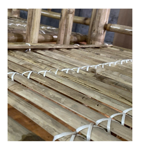 Bandes de bambou en vrac pour la fabrication de paniers tissés et la production artisanale traditionnelle en bambou - Product Image 4
