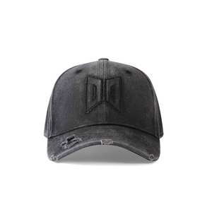 Gorras de camionero personalizadas al por mayor con 5 paneles y gorras de béisbol de tela de piel de ciervo con bordado 3D y logotipo personalizable - Product Image 6