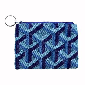 Pochette bandoulière classique perlée faite à la main, porte-monnaie brodé en verre, couleurs personnalisables, logo imprimé numériquement, multi-occasions - Product Image 3