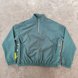 Wholesale Grey <b>Men</b>’s Windbreaker Set Lightweight Quick Dry Waterproof <b>Men's</b> Running <b>Jacket</b> & Shorts Set <b>Summer</b> Tracksuit set - Product Image 3