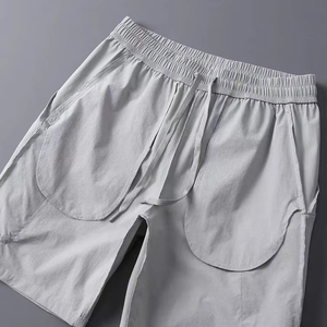 Custom Men's Cargo Shorts Wholesale Elastic Waist Quick Dry Casual Performance Shorts OEM ODM Customized Summer Shorts for Men - Product Image 5