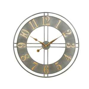 Luxury Modern Wall <b>Clock</b> Golden Orbit Planetary Design Metal Wall Art Silent Timepiece for Premium Living Room Office Decor - Product Image 1