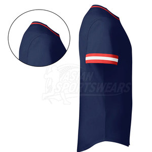Quick Dry Material Baseball Jersey Short <b>Button</b> Design Athletic Comfort Team Training Session Ready Wear Lightweight Breathable - Product Image 5